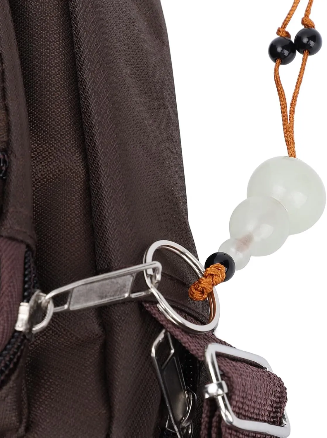 Nylon Messenger Bag, Breathable Lightweight Casual Shoulder Backpack Sling Bag for Daily Carry