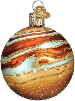 Old World Christmas Ornaments Jupiter Glass Blown Ornaments for Christmas Tree
