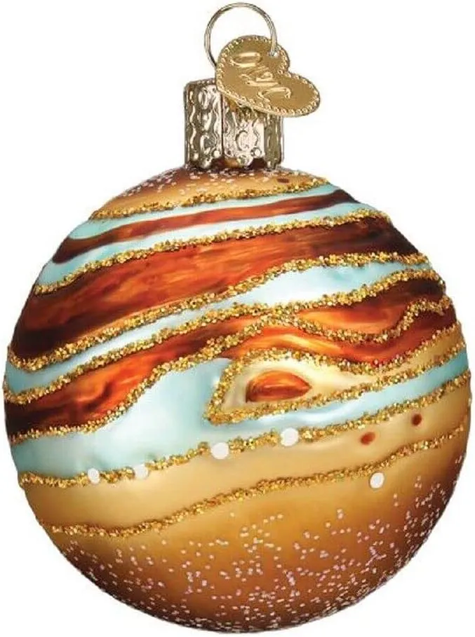 Old World Christmas Ornaments Jupiter Glass Blown Ornaments for Christmas Tree
