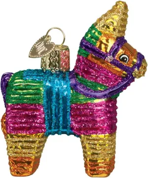 Old World Christmas Ornaments: Pinata Glass Blown Ornaments for Christmas Tree