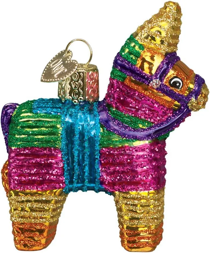 Old World Christmas Ornaments: Pinata Glass Blown Ornaments for Christmas Tree