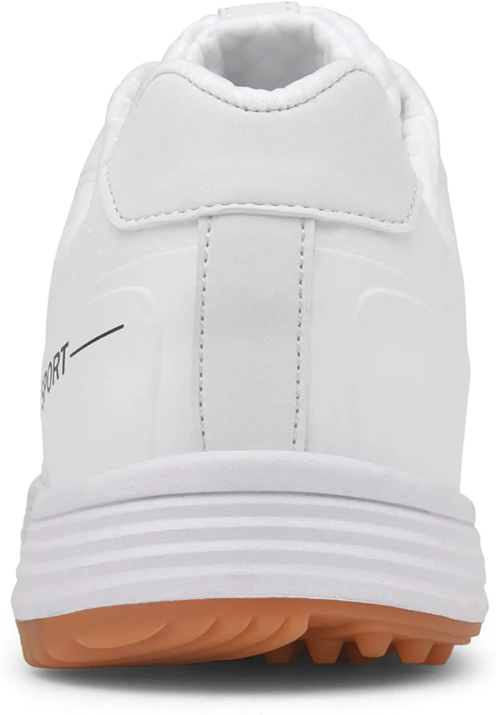 ONAIC Golf Shoes Womens Wide Fitting Casual Waterproof Sneakers Breathable Spikeless Trainers Big Size