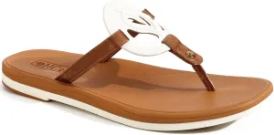 ONCAI Womens Flip Flops Fashion Flat Sandals Summer Vacations Casual Cute Slip On Dressys Sandals for Woman Size 6-11