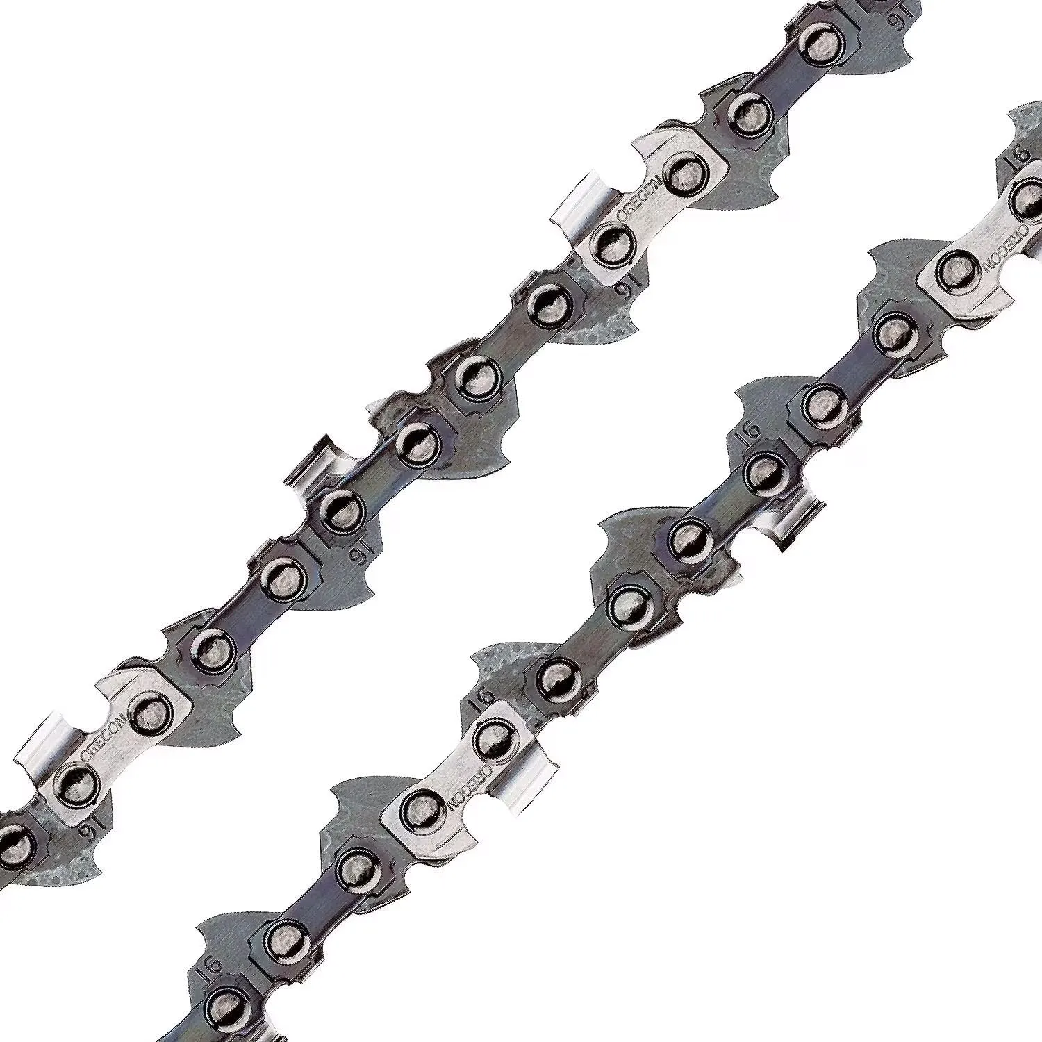 Oregon (Pack of 3) V68 PowerCut Chainsaw Chain for 18-Inch Bar, 68 Drive Links, .325" Pitch, .063" Gauge, Fits Stihl (22LPX068G),Grey