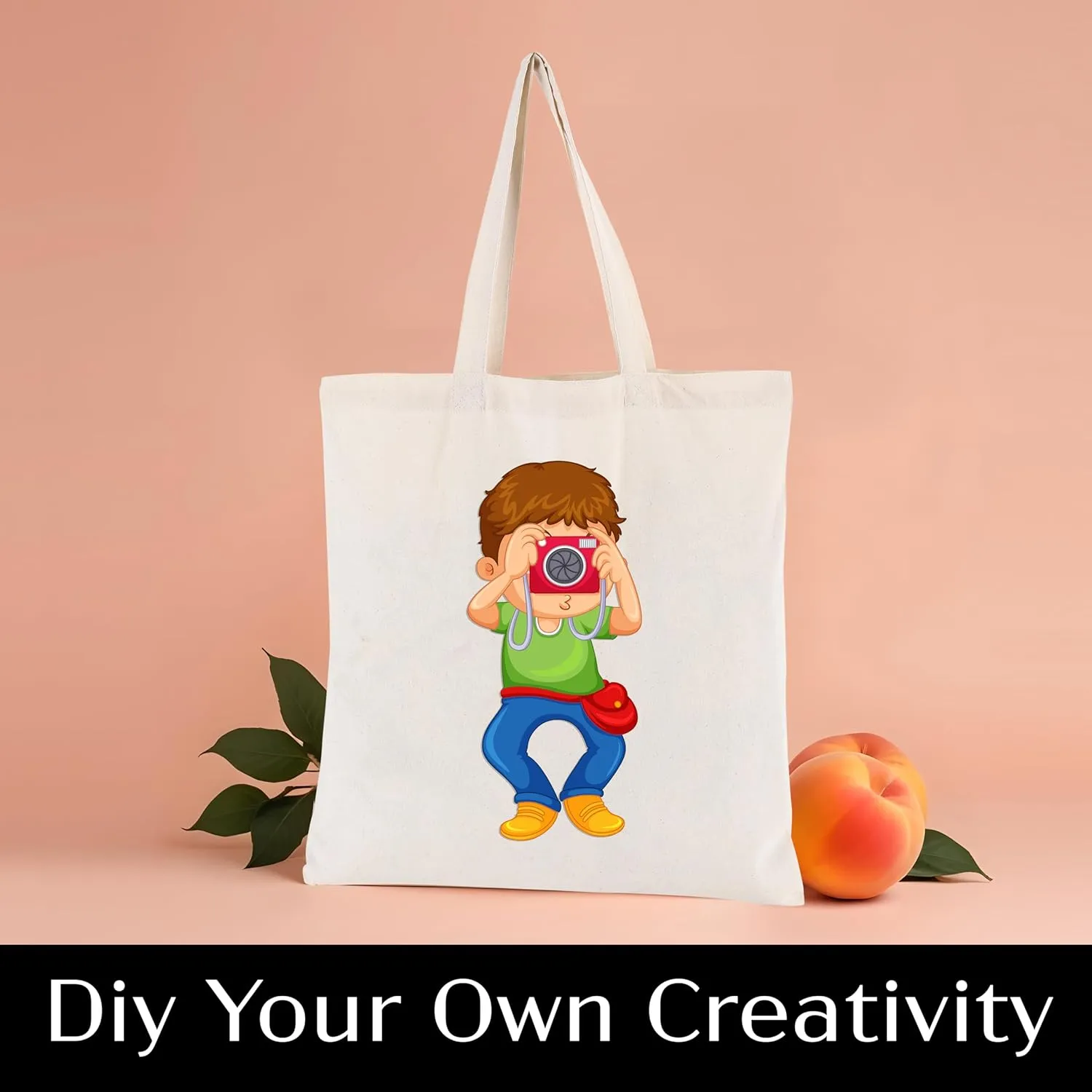 Organix 6|12|24|48|100|200|250 Pack Economical Cotton Reusable Tote Bag, Lightweight Grocery Shopping Bags, DIY, Advertising