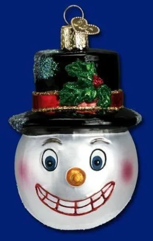 Ornament - Vintage Snowman #24049
