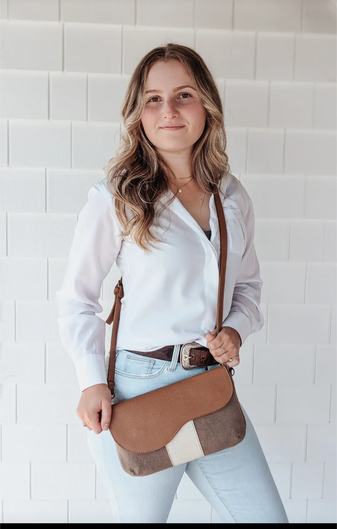 Oughton Paddock Crossbody Bag
