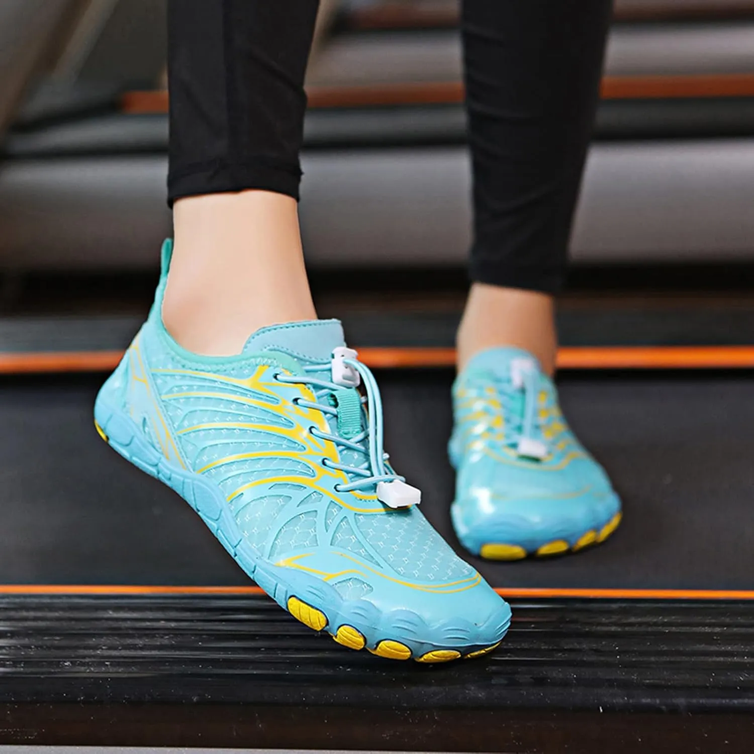 Outdoor Couple Women Mountaineering Casual Sport Shoes Lace Up Beach Running Breathable Casual Loafer Shoes for