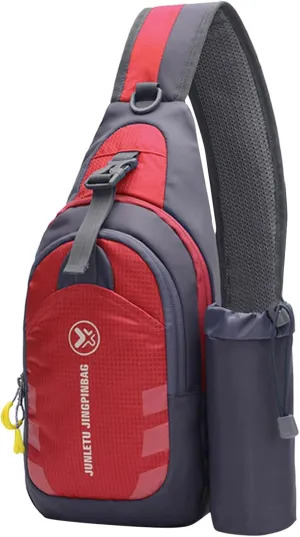 Outdoor Sports Kettle Chest Bags Men And Women Sports Multifunctional Riding Single Shoulder Bag (RD1, One Size)