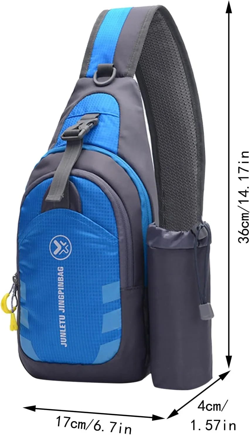 Outdoor Sports Kettle Chest Bags Men And Women Sports Multifunctional Riding Single Shoulder Bag (RD1, One Size)