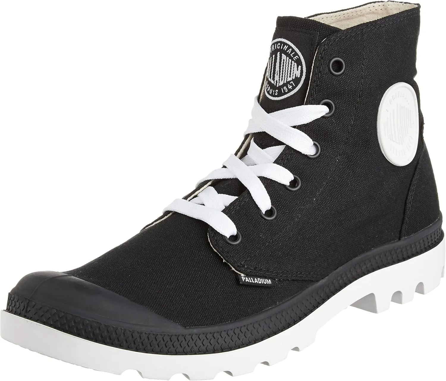 Palladium Mens Blanc Hi