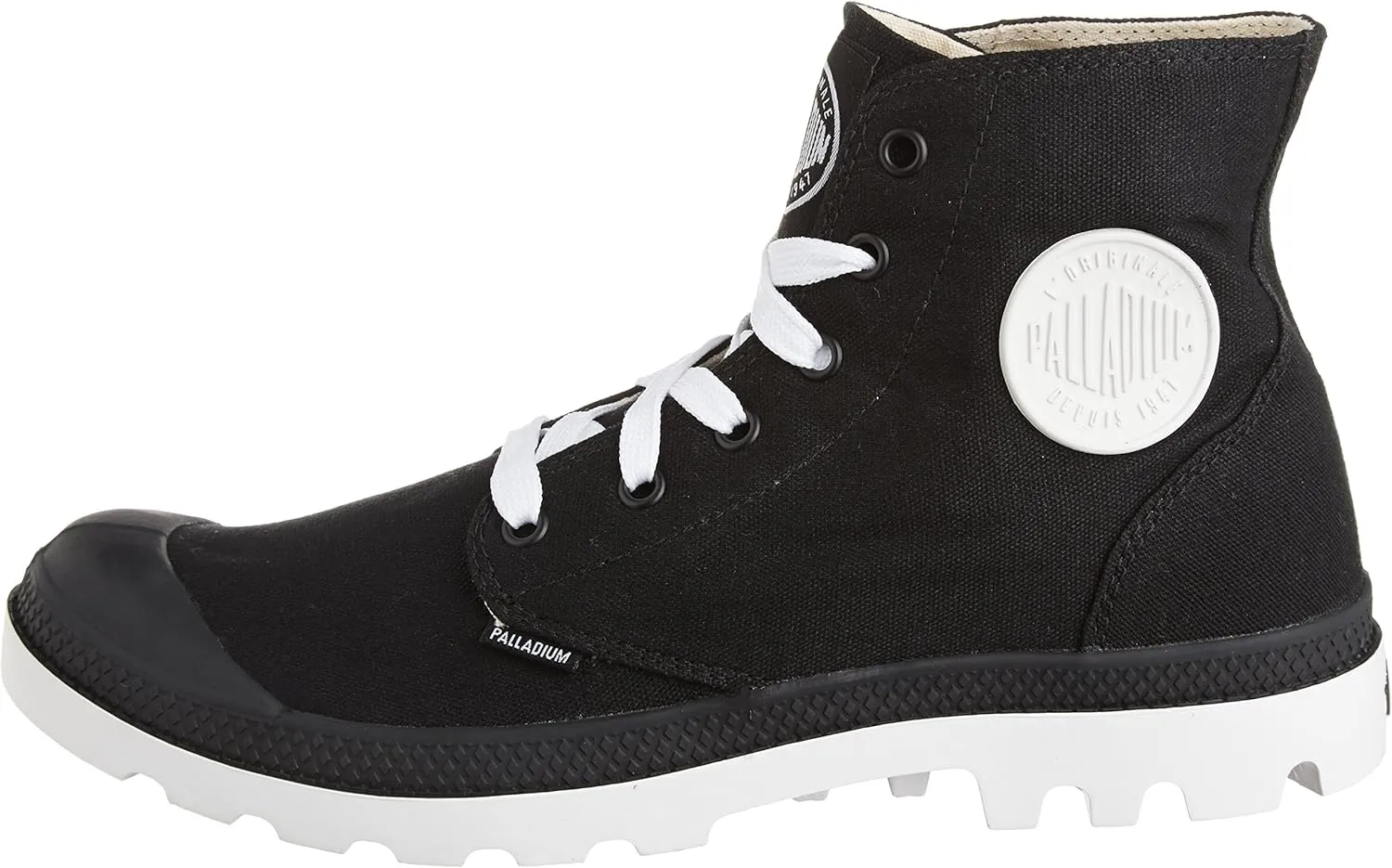 Palladium Mens Blanc Hi