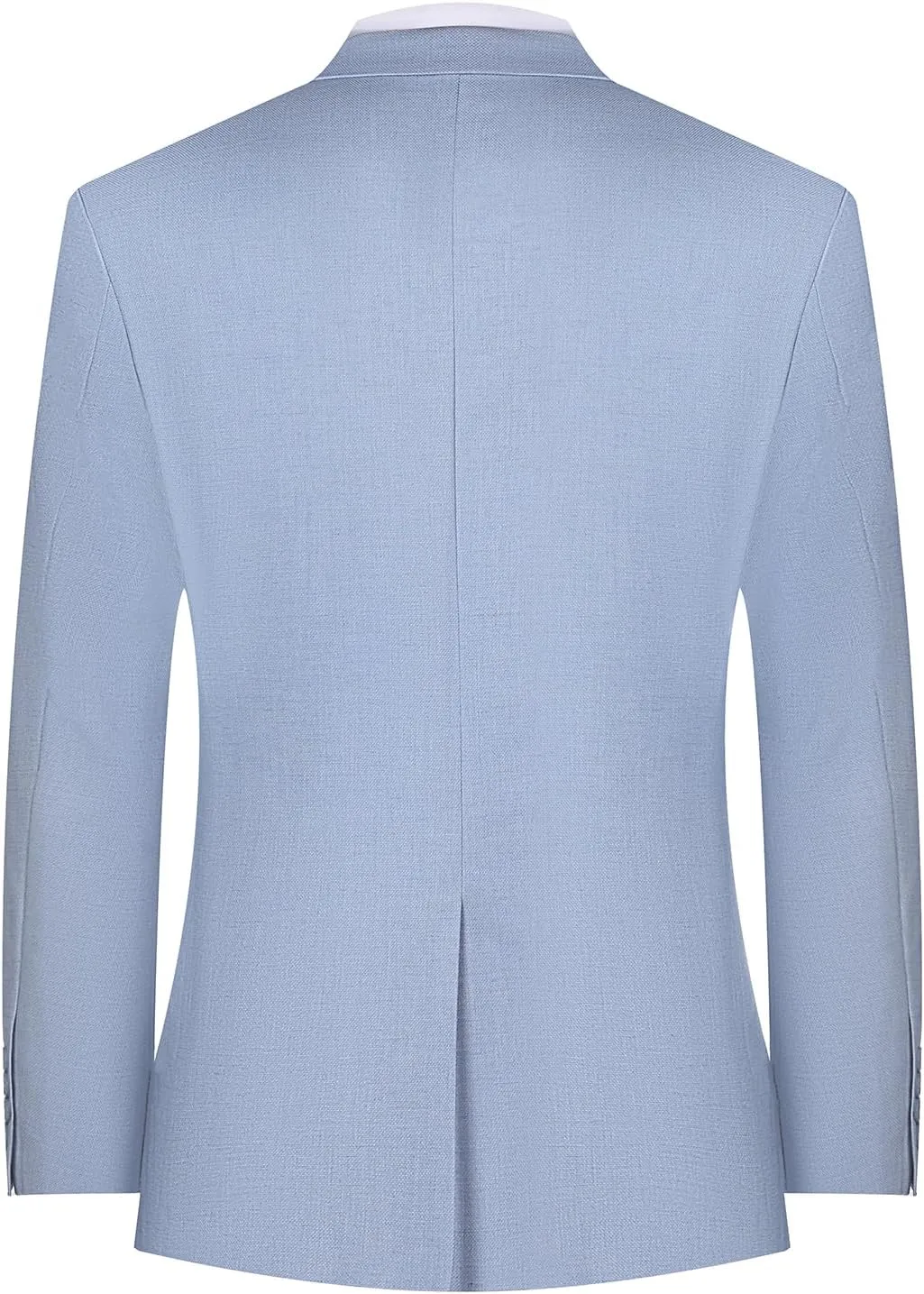 P&L Men's Casual Lightweight Regular Fit Solid Sport Coat Suit Blazer