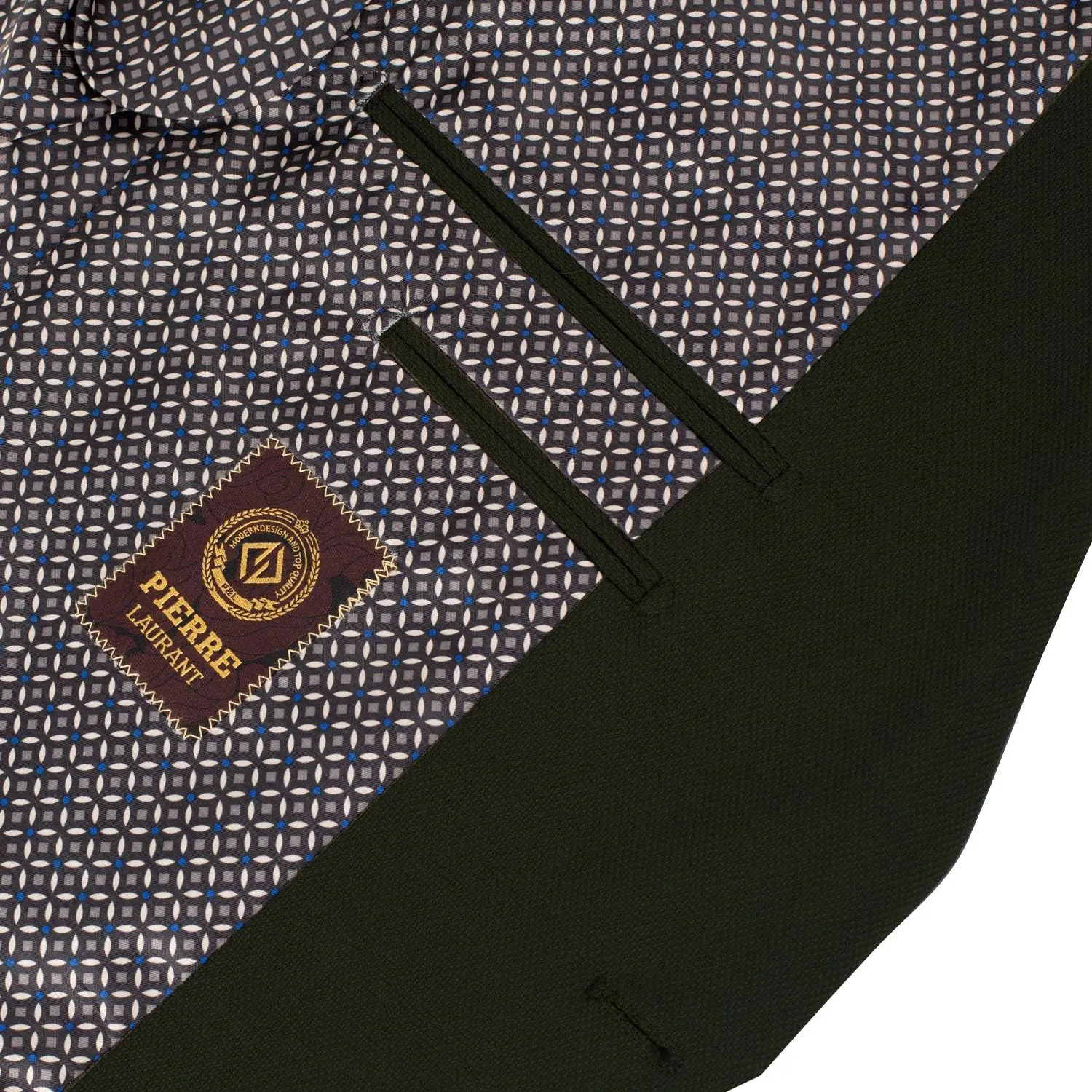 P&L Men's Casual Lightweight Regular Fit Solid Sport Coat Suit Blazer