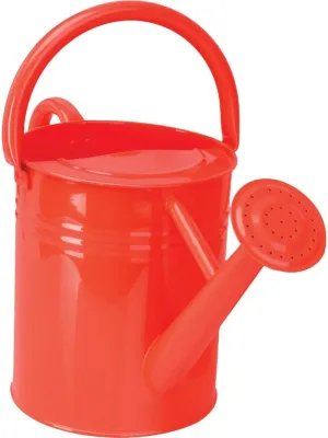 Panacea 84830 Metal Traditional Painted Watering Can, 4-Liter or 1-Gallon, Colors may Vary