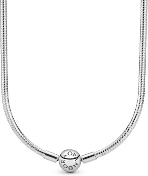 PANDORA Iconic Snake Chain Charm Necklace 590742HV