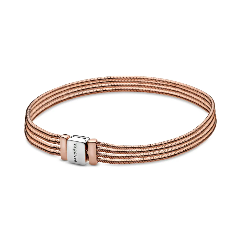Pandora Reflexions Multi Snake Chain Bracelet