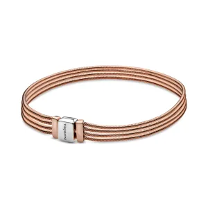 Pandora Reflexions Multi Snake Chain Bracelet