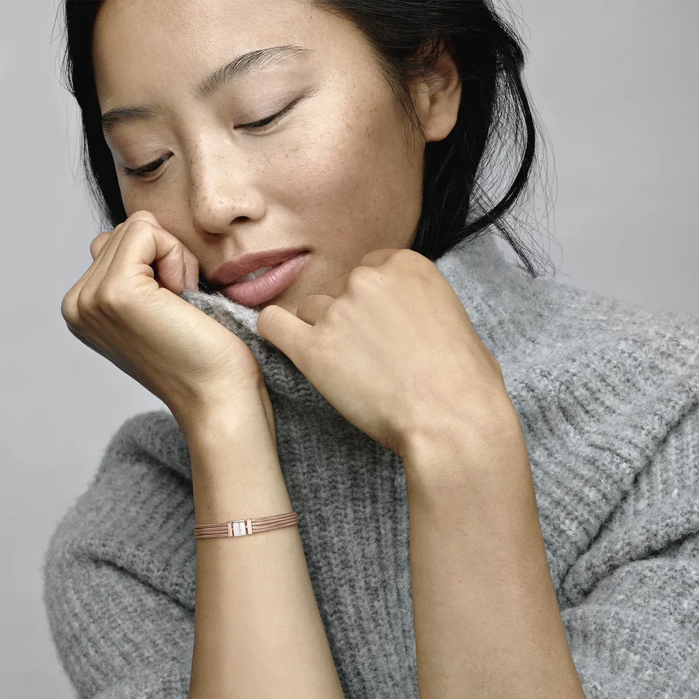 Pandora Reflexions Multi Snake Chain Bracelet
