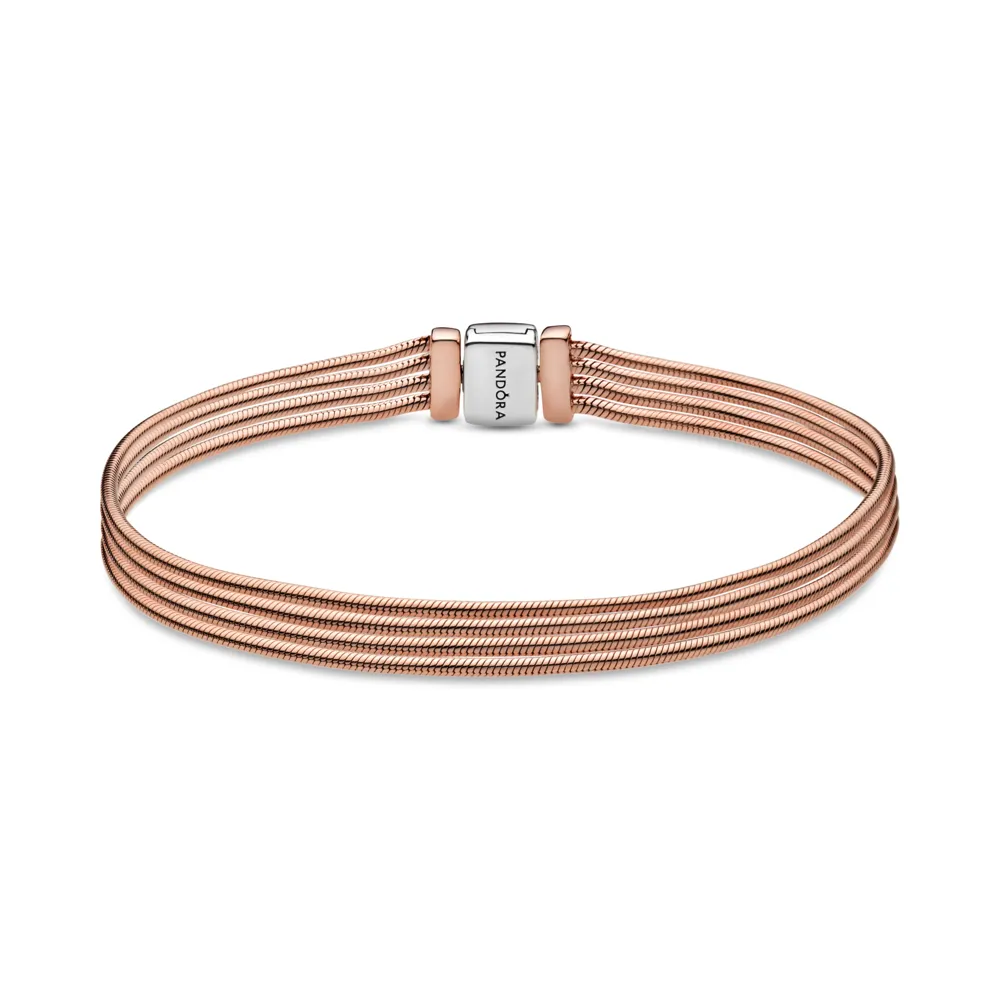 Pandora Reflexions Multi Snake Chain Bracelet