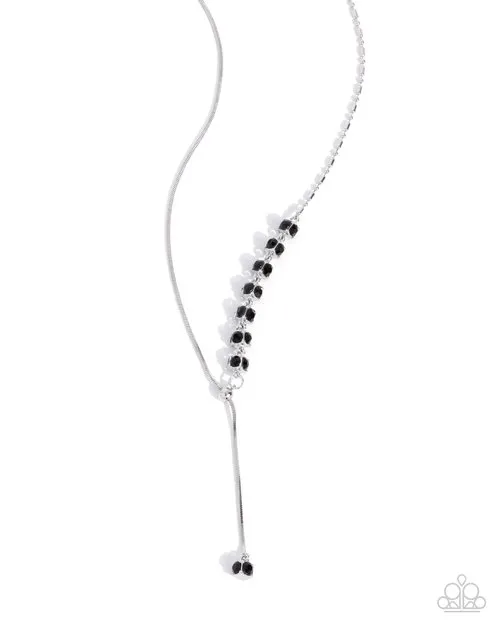 Paparazzi Necklace ~ Drops of Dazzle