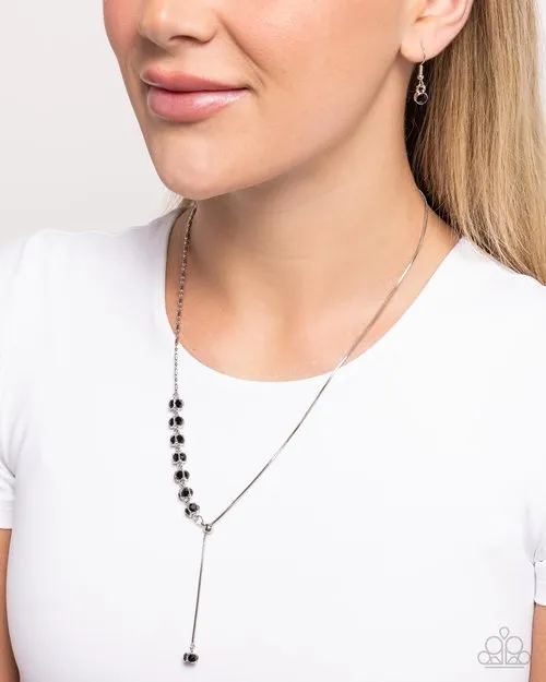 Paparazzi Necklace ~ Drops of Dazzle