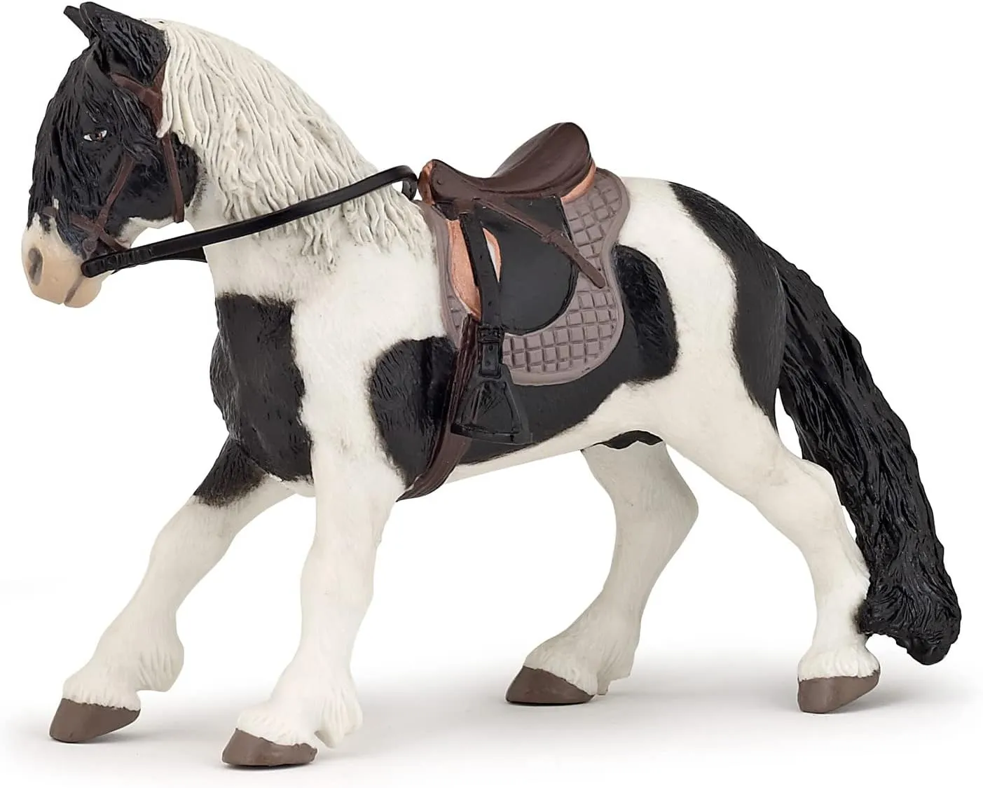 Papo "Pony with Saddle Figure