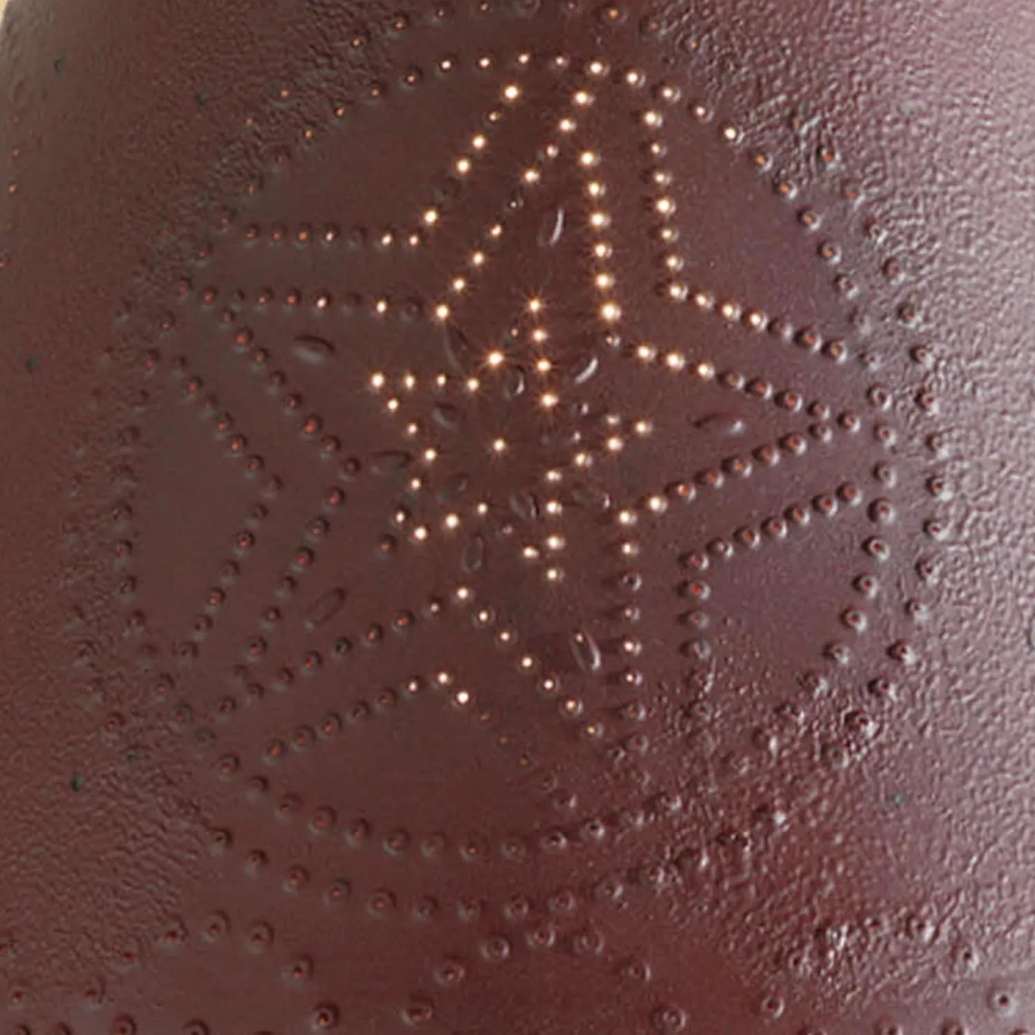 Park Designs Metal Star Shade - 12" - Red