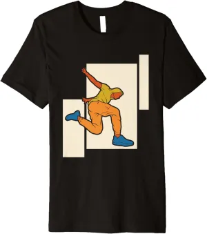 Parkour I Graffiti I Acrobatics Athletes Freerun Premium T-Shirt