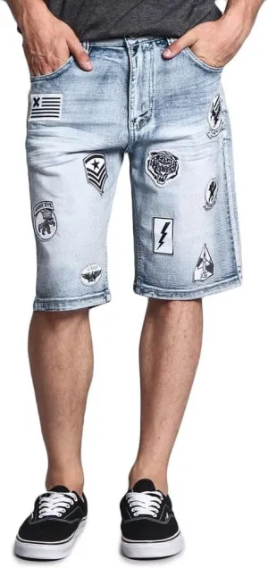 Patch Twill Shorts