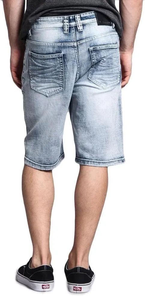Patch Twill Shorts