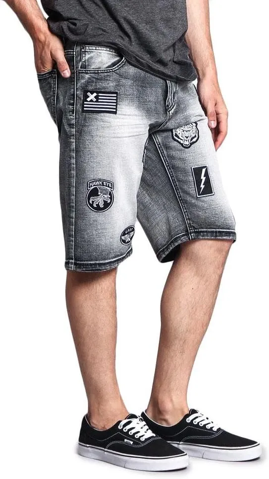 Patch Twill Shorts
