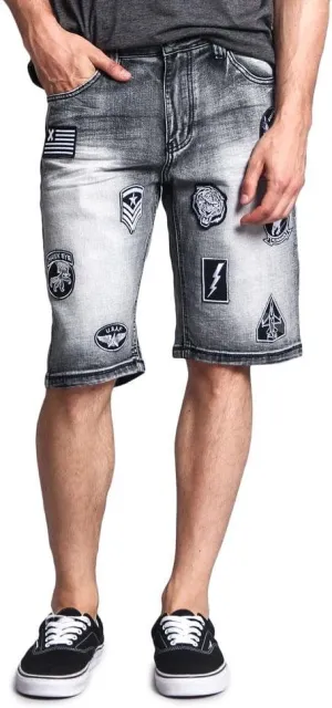 Patch Twill Shorts