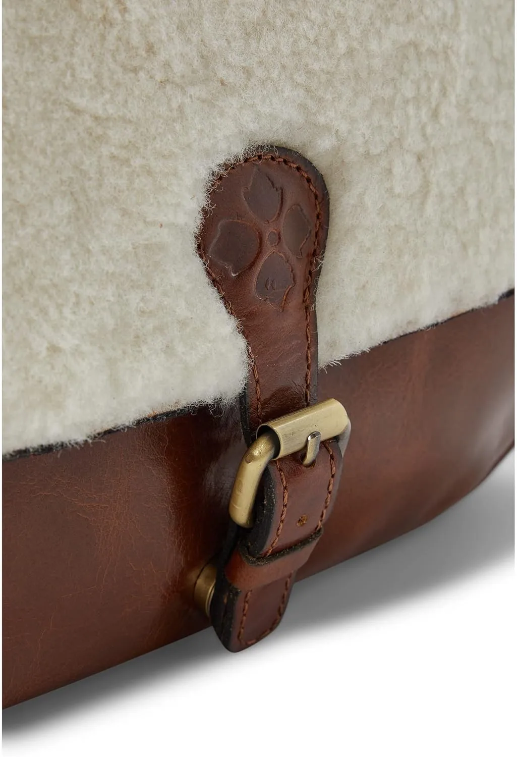 Patricia Nash London Saddle Bag