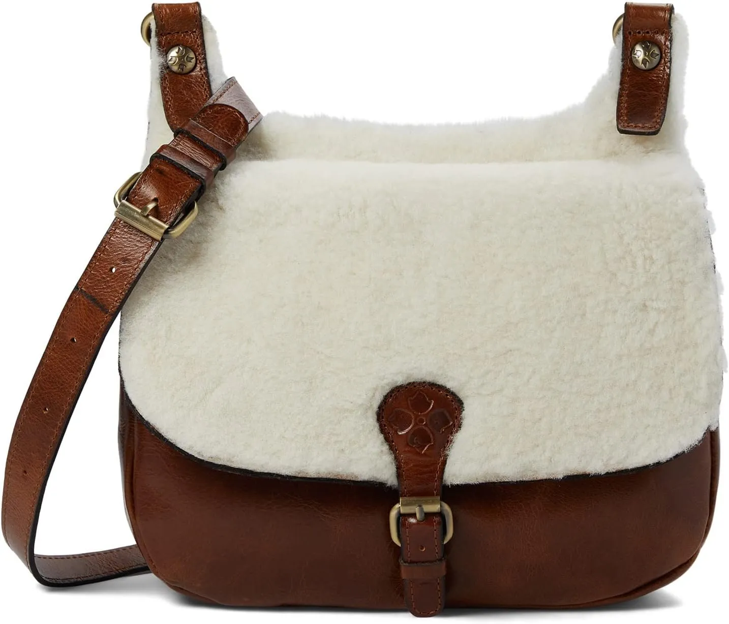 Patricia Nash London Saddle Bag