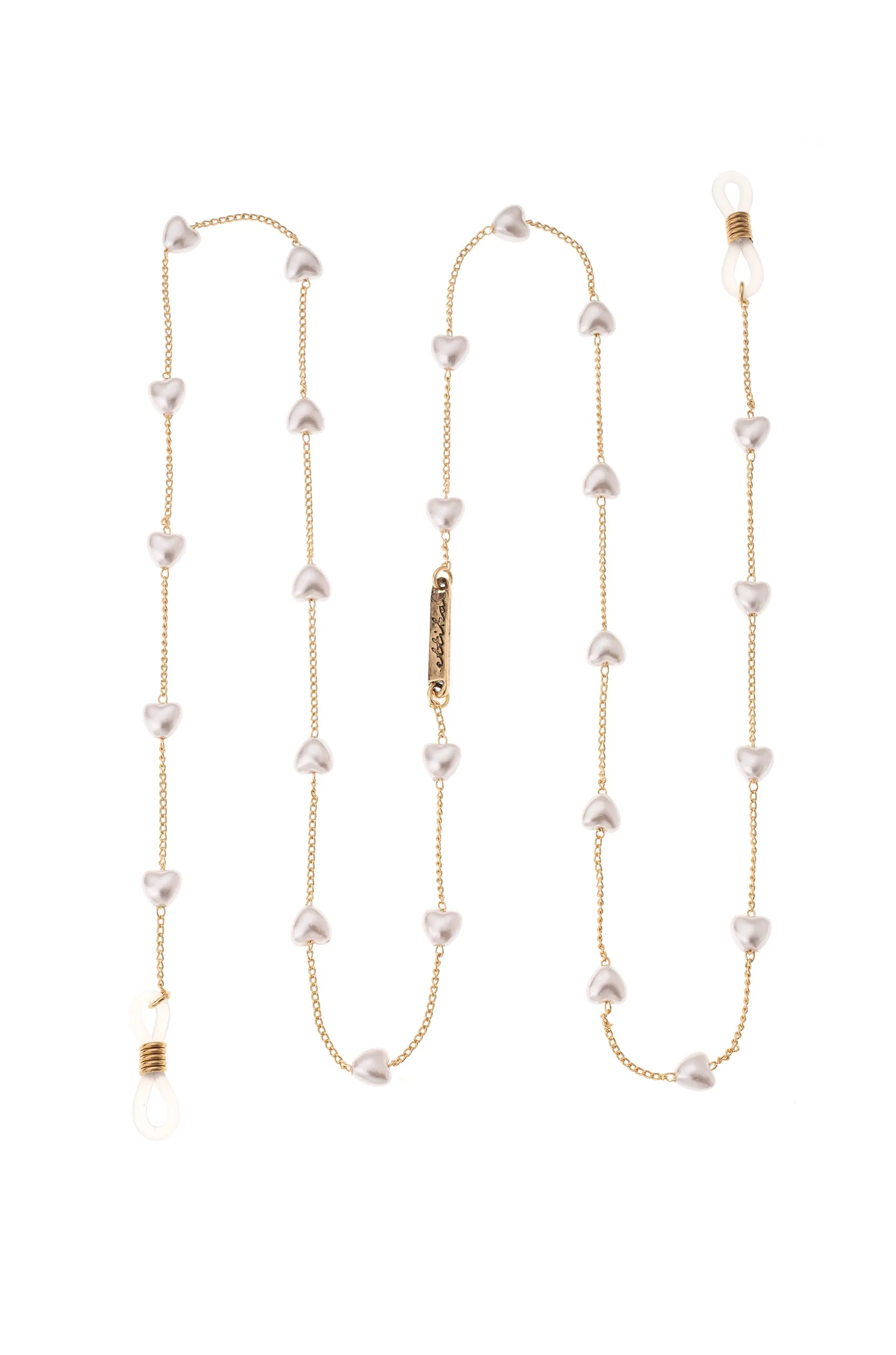 Pearl Lovers Eyeglass Chain