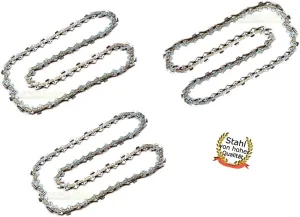 Perfect garden 3x saw chain 50 cm, 1.5 mm, 0.325 inch, 76 tg, suitable for Timbertech KS5200, Husqvarna, Fuxtec Chainsaw