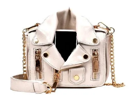 Perfecto -  Jacket Shape Drag Queen Shoulder Bag