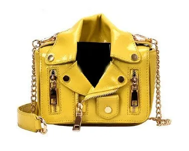 Perfecto -  Jacket Shape Drag Queen Shoulder Bag