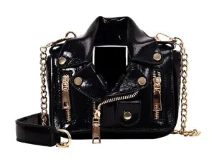Perfecto -  Jacket Shape Drag Queen Shoulder Bag