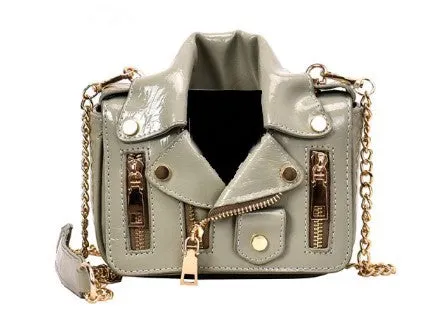 Perfecto -  Jacket Shape Drag Queen Shoulder Bag