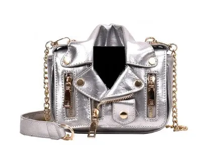 Perfecto -  Jacket Shape Drag Queen Shoulder Bag