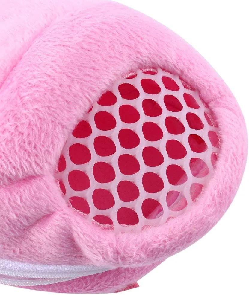 Pet Dog Carrier Bags,Portable African Hedgehog Hamster Breathable Bags,Handbags,Puppy Cat Travel Backpack(S Size:17x12cm/6.7x4.7inch)