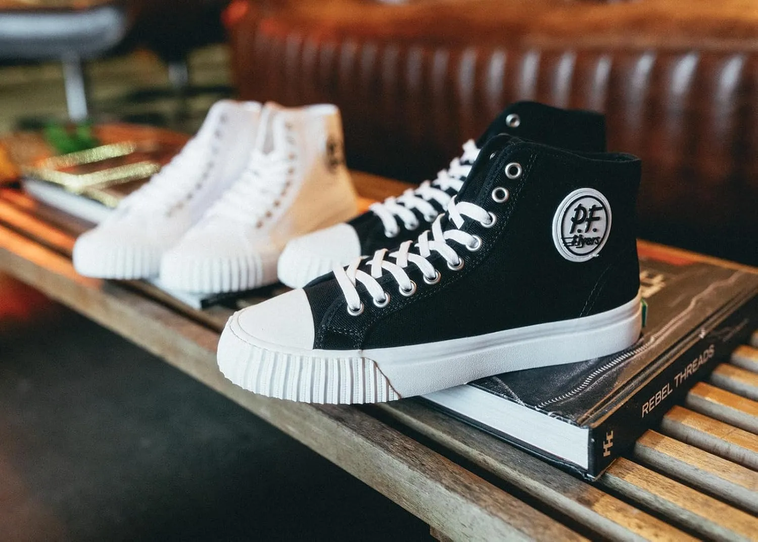 PF Flyers Unisex Center High-Top Sneaker