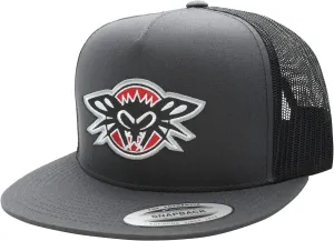 Phantom Patch Trucker Charcoal-Black