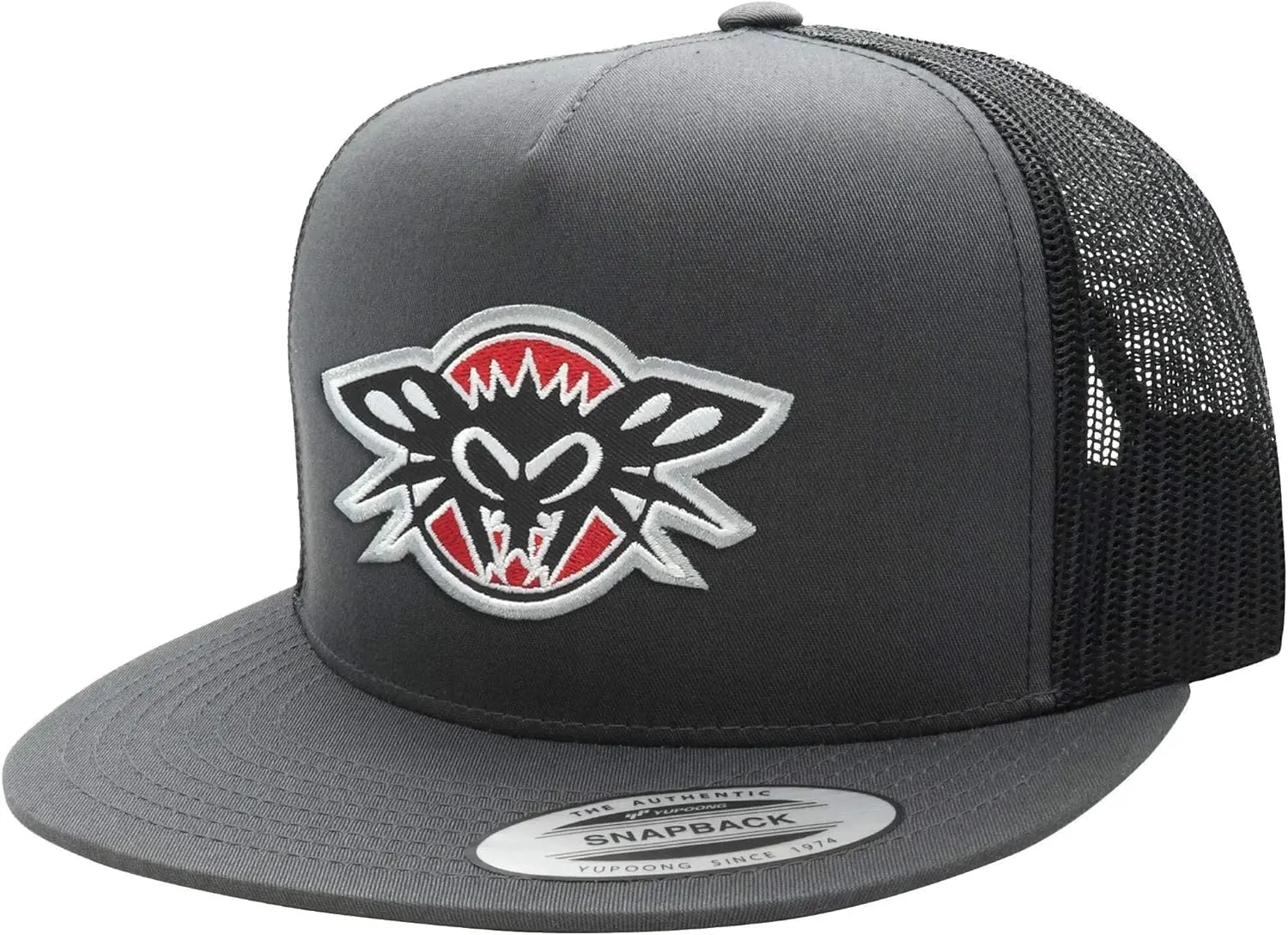 Phantom Patch Trucker Charcoal-Black