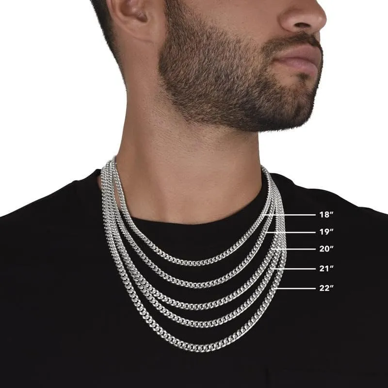Pilot Son Necklace Cuban Chain Silver - Sometimes It's Hard To Find - Appreciation Captain Aviator Aircraft Graduation From Mom