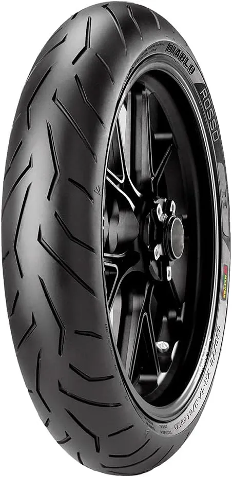 Pirelli Diablo Rosso 2 Front Tire (120/70ZR-17 D-Spec)