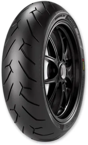Pirelli Diablo Rosso II 190/50ZR17 Rear Tire 2068600