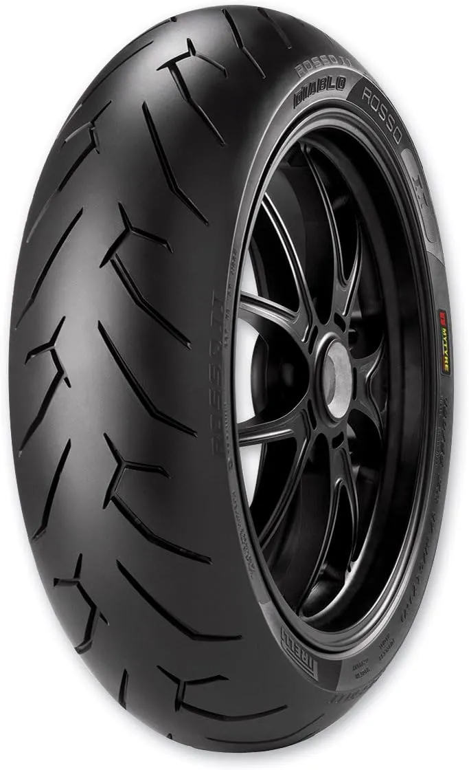 Pirelli Diablo Rosso II 190/50ZR17 Rear Tire 2068600